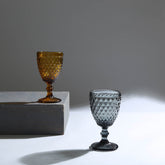 Siara Grey Glass Set of 6